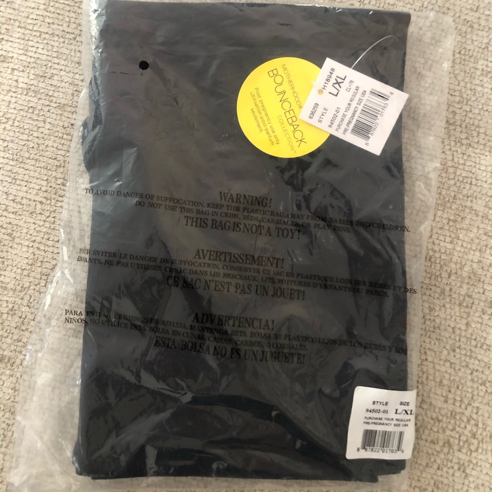 Motherhood maternity compression leggings